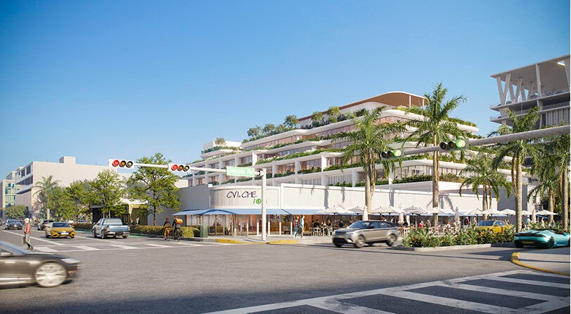 stepping gardens shape foster partners the alton in miami beach - 14596